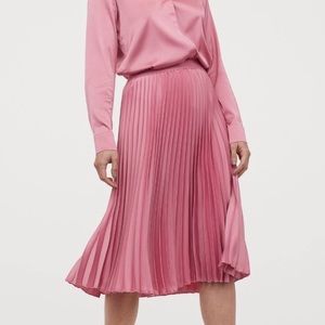 H&M Pleated Skirt